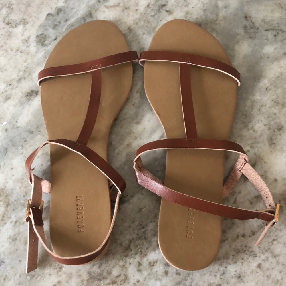 NWOT forever 21 sandals